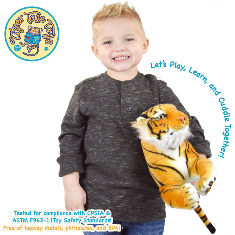 Arrow The Tiger | 17 Inch Stuffed Animal Plush