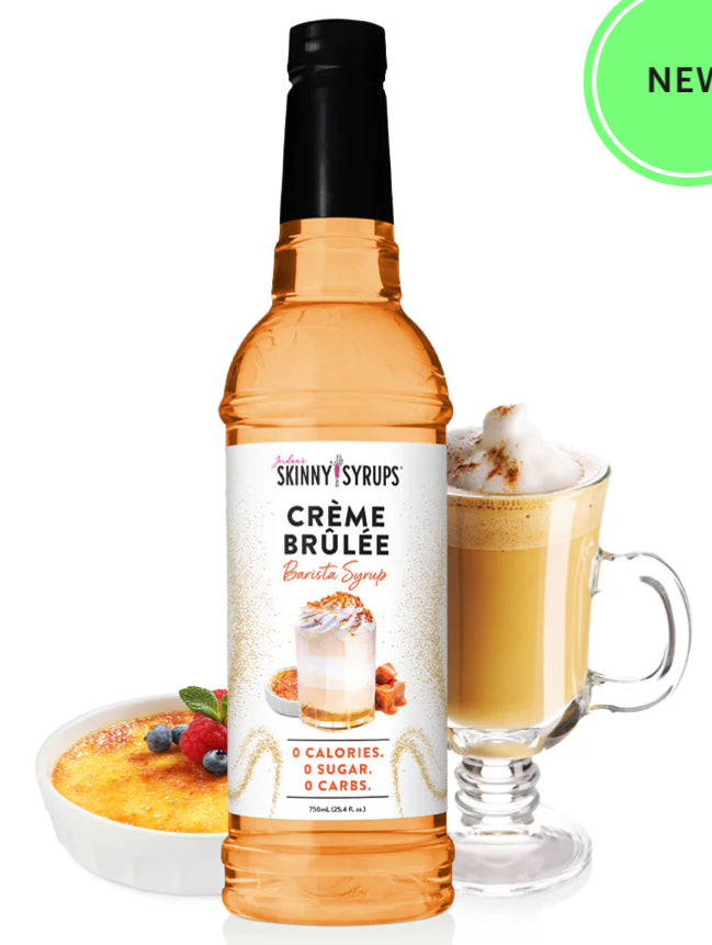 Sugar Free Crème Brûlée Syrup