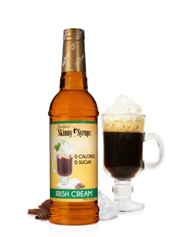 Sugar Free Irish Cream Syrup