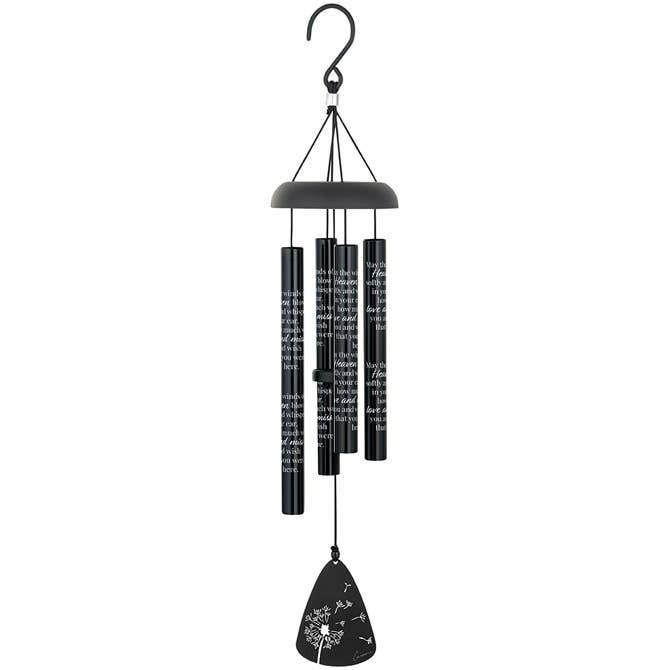 "Winds Of Heaven" 21" Black Sonnet Chime