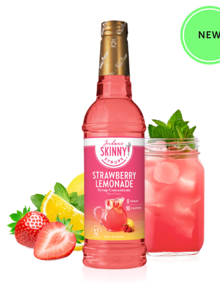 Sugar Free Strawberry Lemonade Concentrate