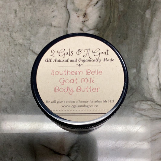 2 Gals and a Goat - Southern Belle 4oz (body butter)