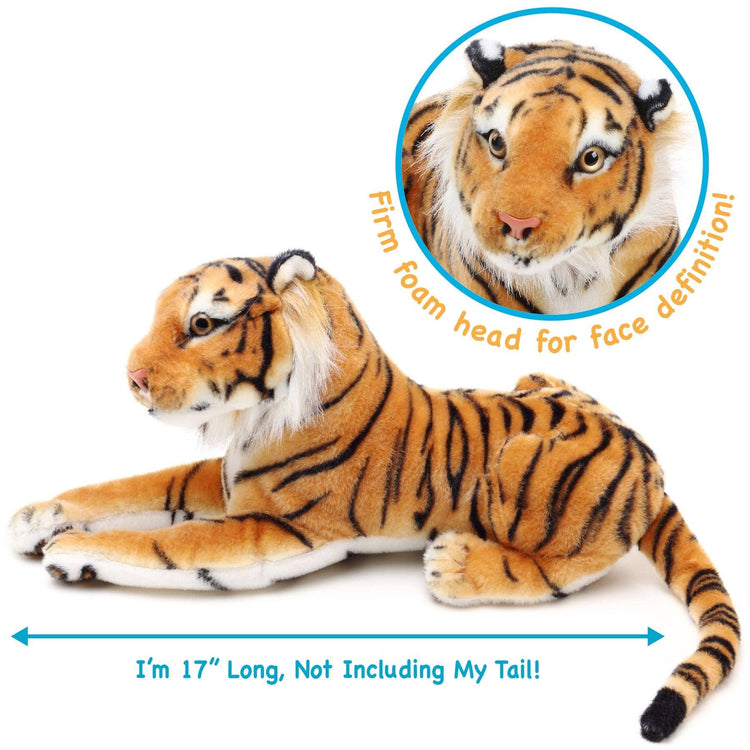 Arrow The Tiger | 17 Inch Stuffed Animal Plush