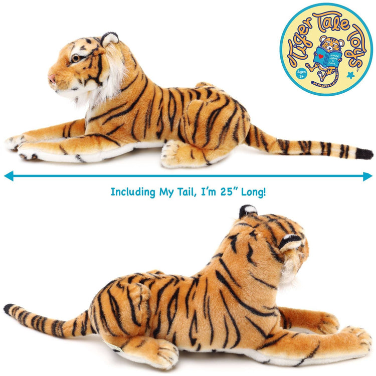 Arrow The Tiger | 17 Inch Stuffed Animal Plush