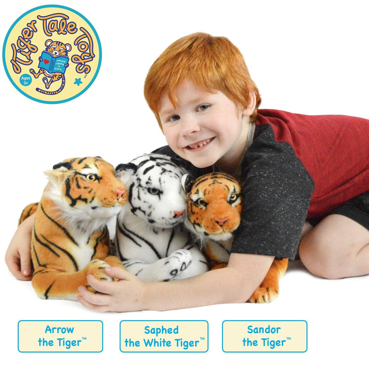 Arrow The Tiger | 17 Inch Stuffed Animal Plush