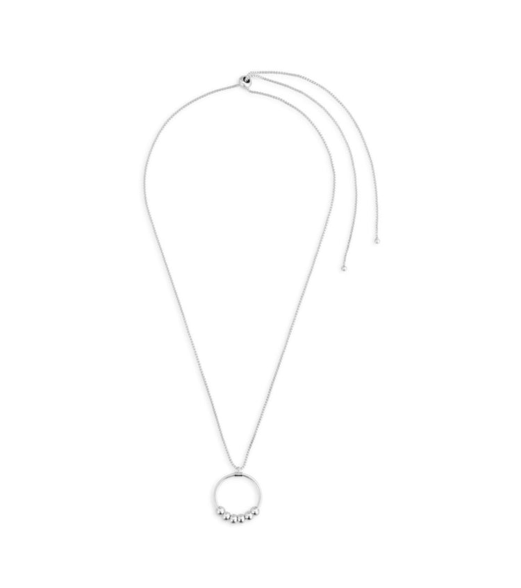 Be Calm Necklace - Silver