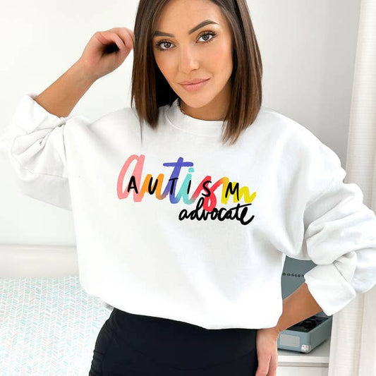 Autism Advocate DTF Heat Transfer