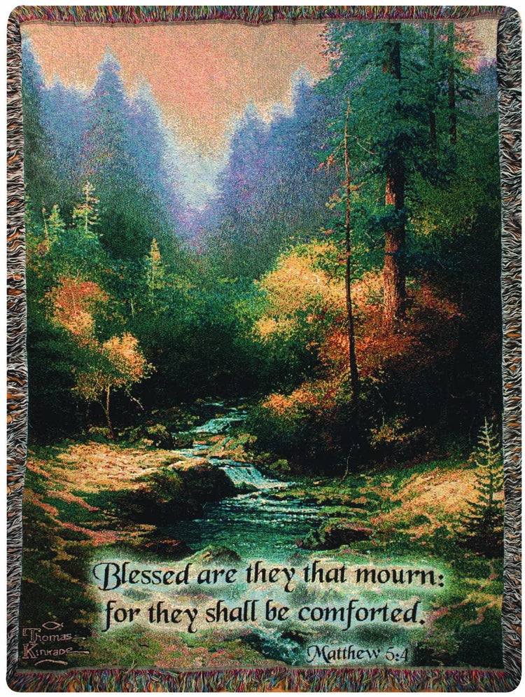 Blessed Are They That Mourn Throw