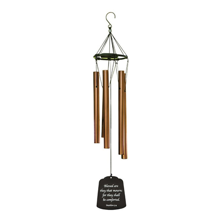 Inspirational Wind Chime Blessed Are They