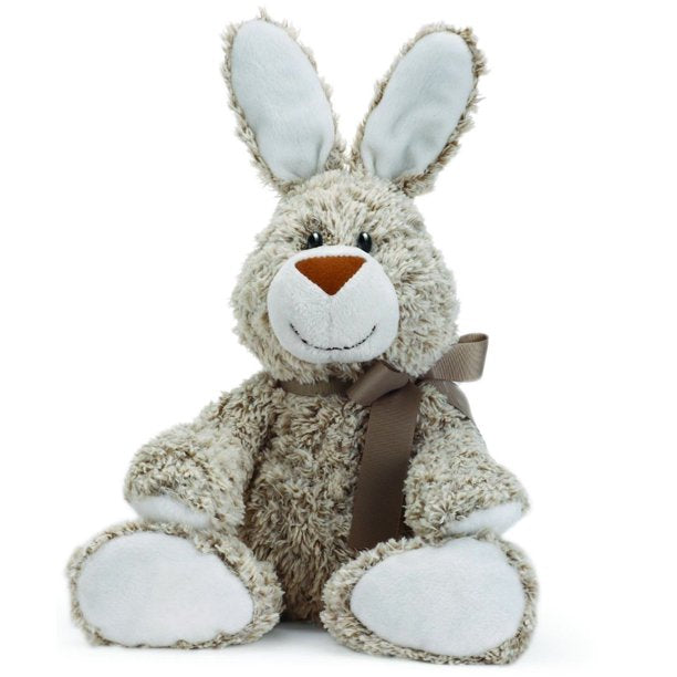 Demdaco Linden Bunny 15 inch - Baby Stuffed Animal by Nat & Jules