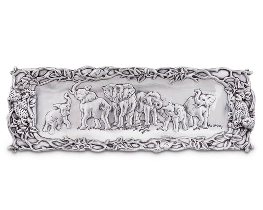 Arthur Court Elephant Oblong Tray