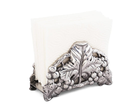 Arthur Court Grape Napkin Holder