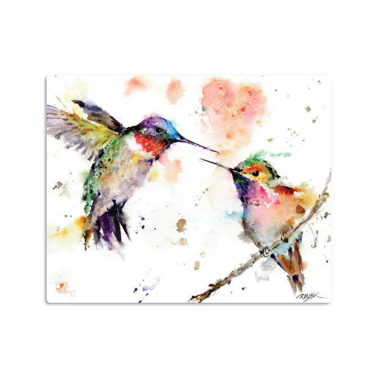 Demdaco Lovebirds Hummingbird Gift Puzzle