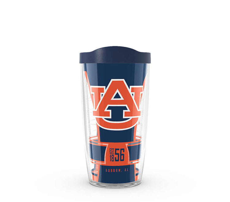 Auburn Tervis 16oz Tumbler Auburn Tigers Spirit