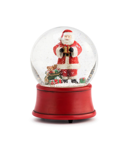 Santa Presents Snow Globe