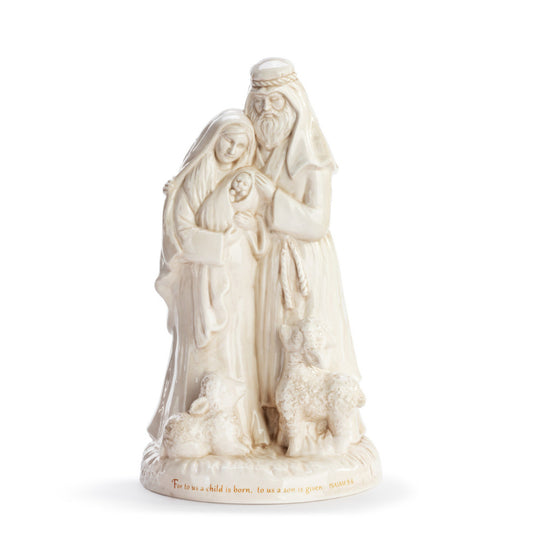 Ceramic Holy Family Figurine