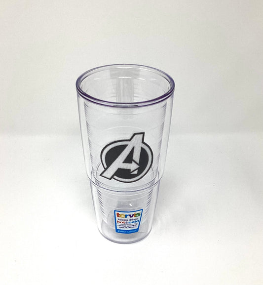 Avengers Logo 24oz Tervis Tumbler