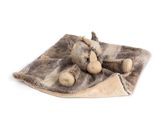 Barnyard Rattle Blankie - Horse