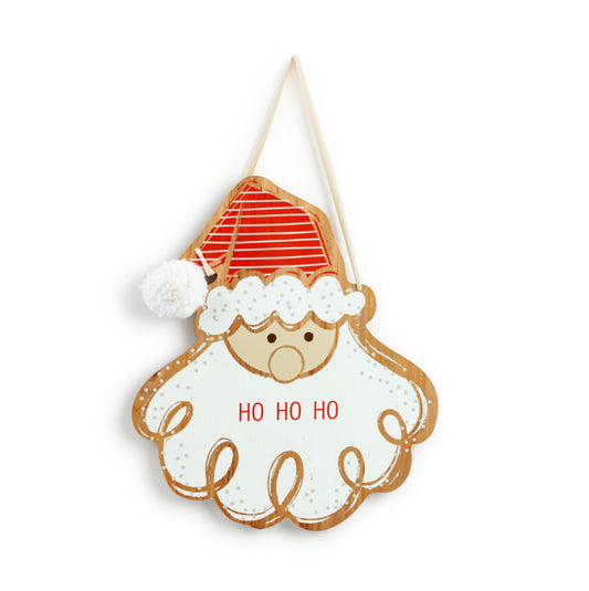 Ho Ho Ho Santa Door Hanger