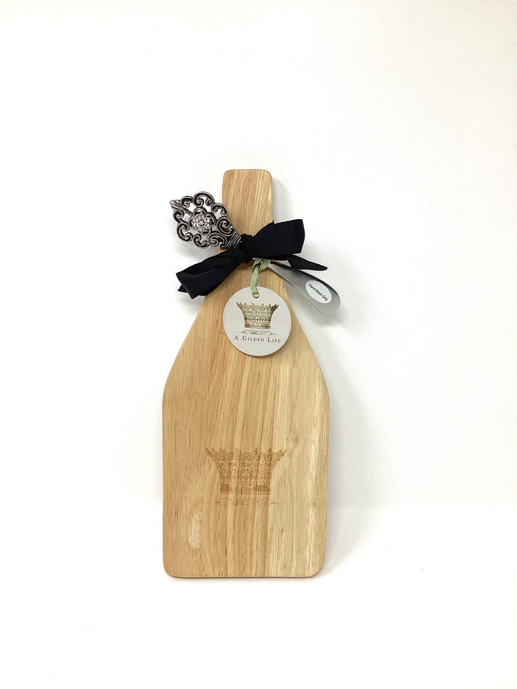 Demdaco A Gilded Life Bottle Wooden Board