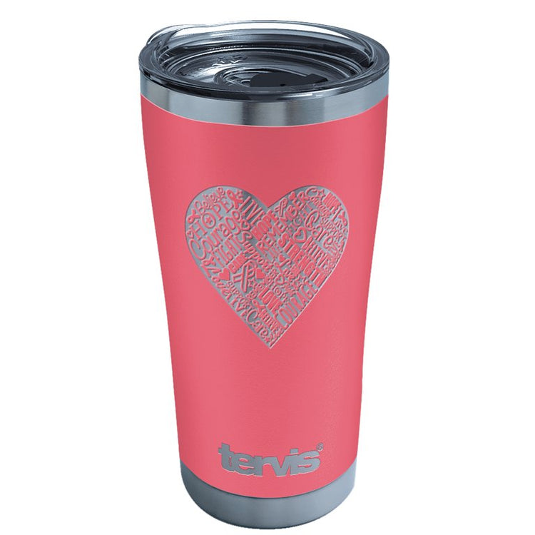 Tervis 20oz Stainless Tumbler Breast Cancer Awareness