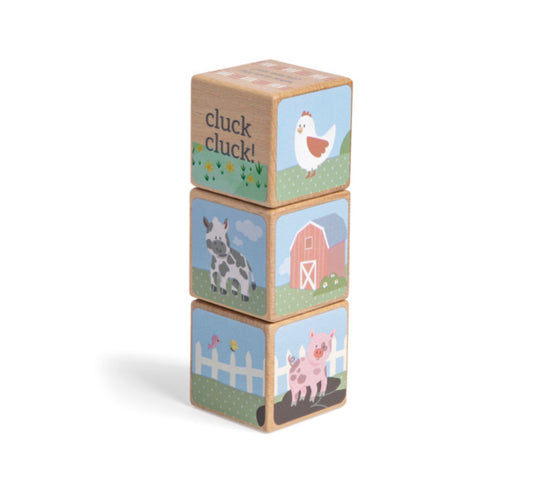 Barnyard Animal Blocks