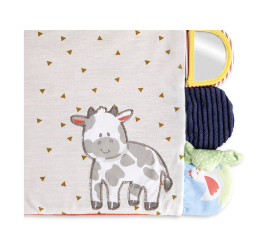 Activity Blanket - Cow