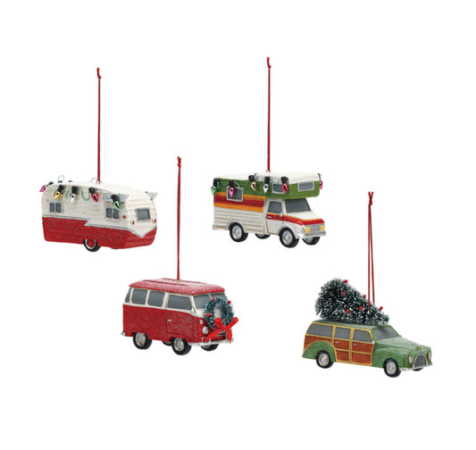 Camper Ornaments