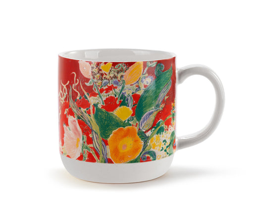 ArtLifting Mug - Floral Stripes