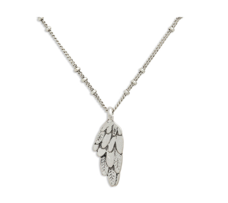 Guardian Angel Necklace - Wing