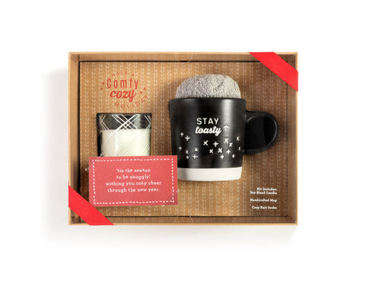 Comfy & Cozy Christmas Gift Box