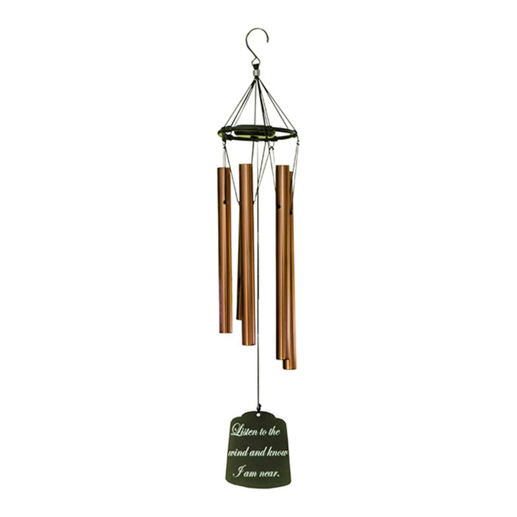 Inspirational Wind Chime Listen to The Wind