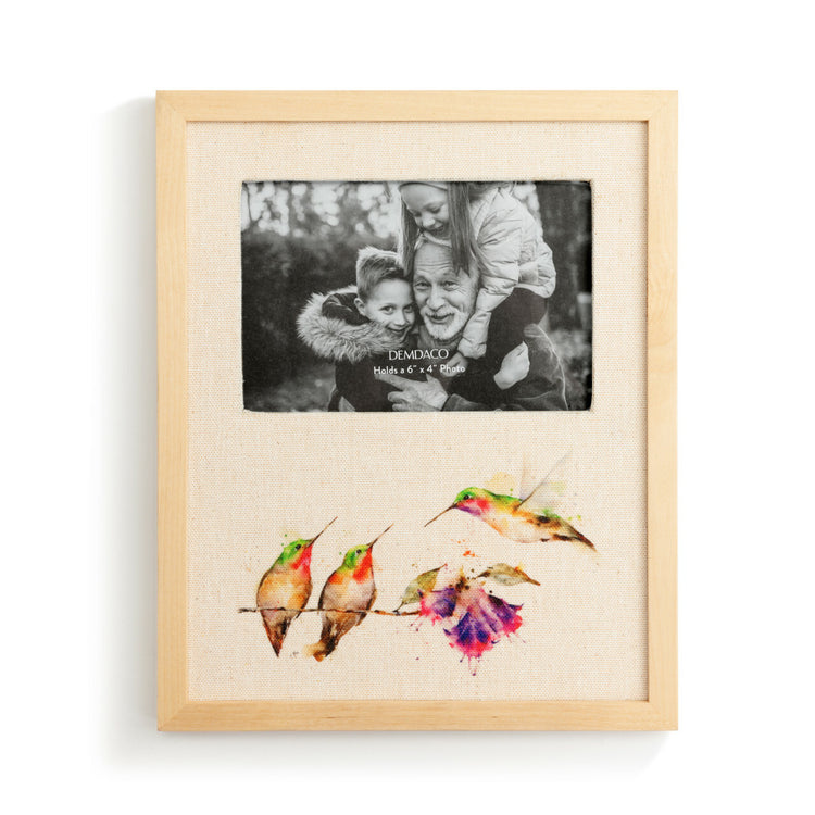 Demdaco Pee Wee Collection Family Frame