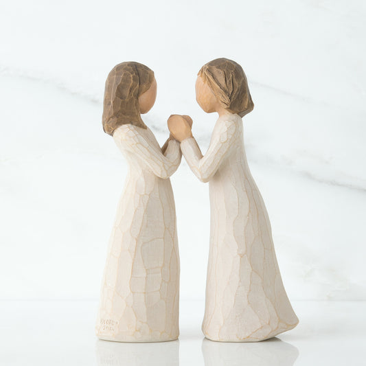 Willow Tree "Sisters by Heart" Set of 2