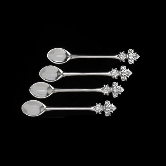 Arthur Court Fleur de Lis Ice Tea Spoons (set of 4)