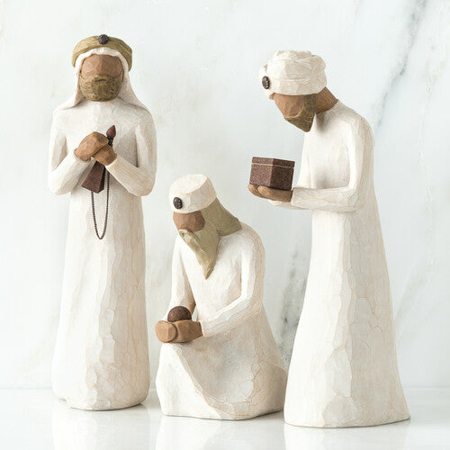 Willow Tree "The Three Wisemen” Set of 3